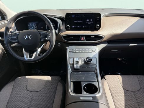 Used 2021 Hyundai Santa Fe Blue image 46