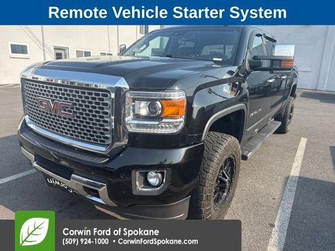 Used 2015 GMC Sierra 3500 Denali AWD/4WD image 4