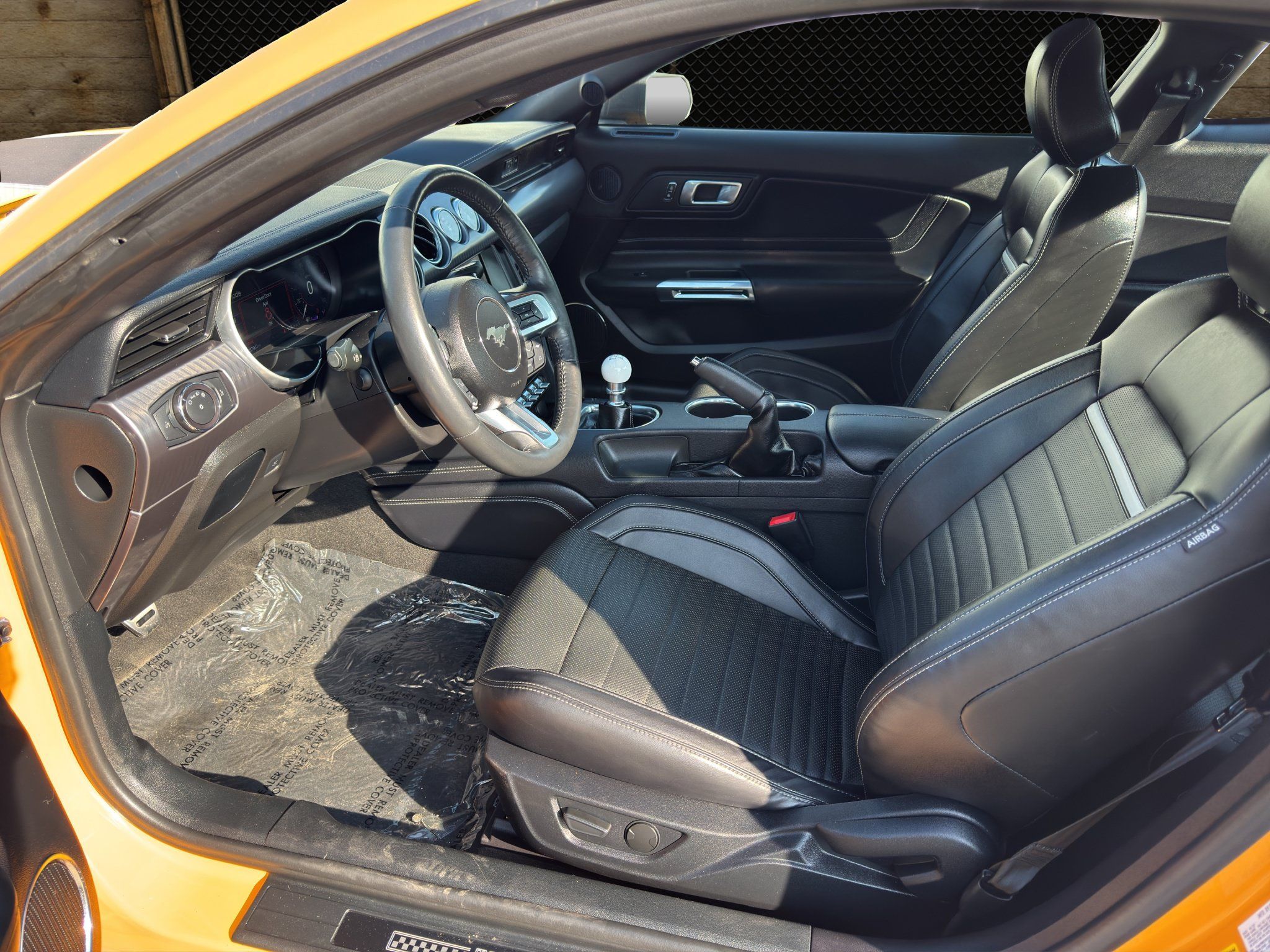 Used 2022 Ford Mustang Mach 1 w/ Mach 1 Handling Package RWD image 3