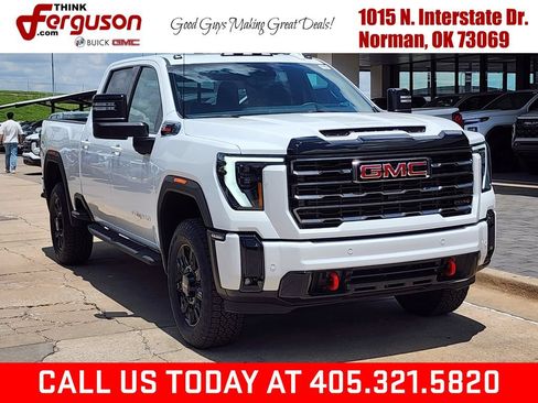 New 2026 GMC Sierra 2500 AT4 w/ AT4 Premium Plus Package AWD/4WD image 1