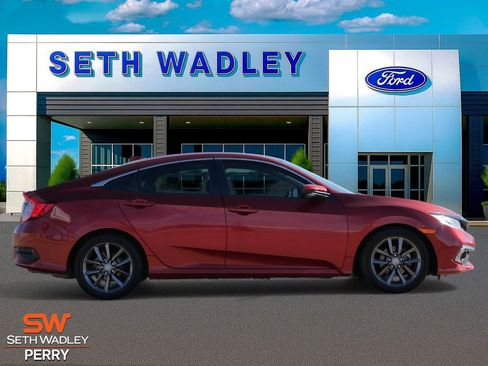 Used 2021 Honda Civic EX-L image 2