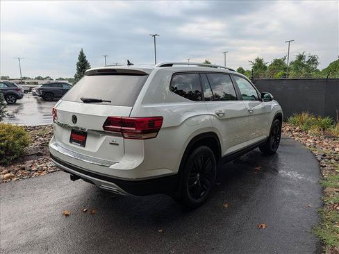 Used 2019 Volkswagen Atlas SEL AWD/4WD image 5