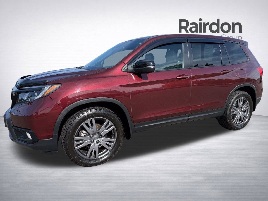 Used 2020 Honda Passport EX-L image 3