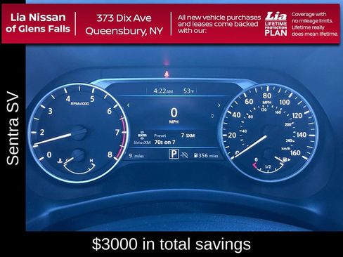 New 2025 Nissan Sentra SV w/ All-Weather Package image 15