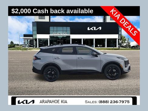 New 2026 Kia Sportage X-Line image 1