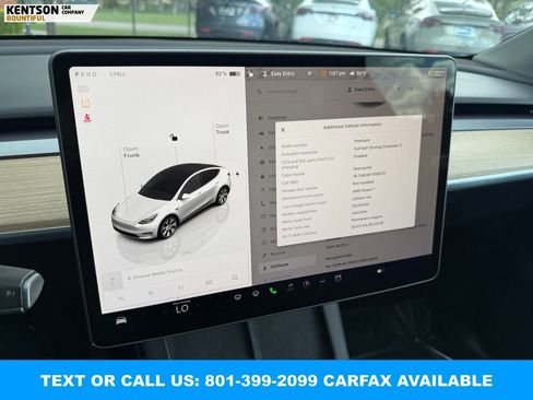 Used 2023 Tesla Model Y Long Range AWD/4WD image 22