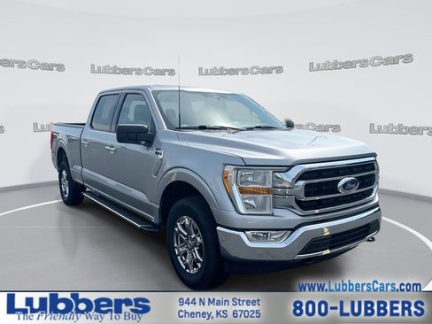 Used 2022 Ford F150 XLT w/ Equipment Group 301A Mid AWD/4WD image 1
