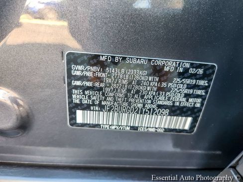 Certified 2026 Subaru Outback Limited XT AWD/4WD image 25