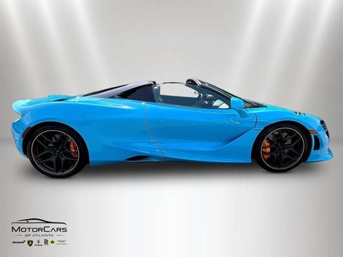 New 2026 McLaren 750S Spider RWD image 12