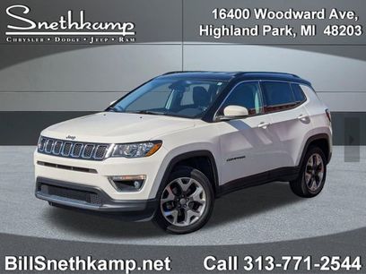 Used 2020 Jeep Compass Limited