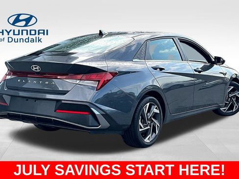 Used 2024 Hyundai Elantra SEL w/ Convenience Package FWD image 7