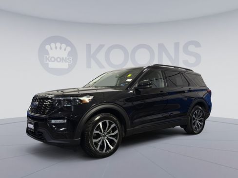 Used 2020 Ford Explorer ST w/ Premium Technology Package AWD/4WD image 1