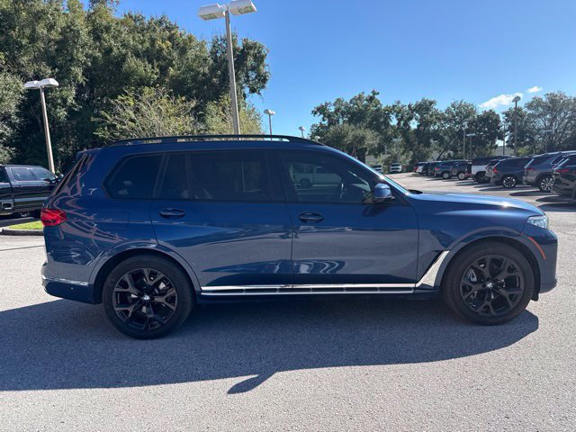 Used 2022 BMW X7 xDrive40i w/ Executive Package AWD/4WD image 8