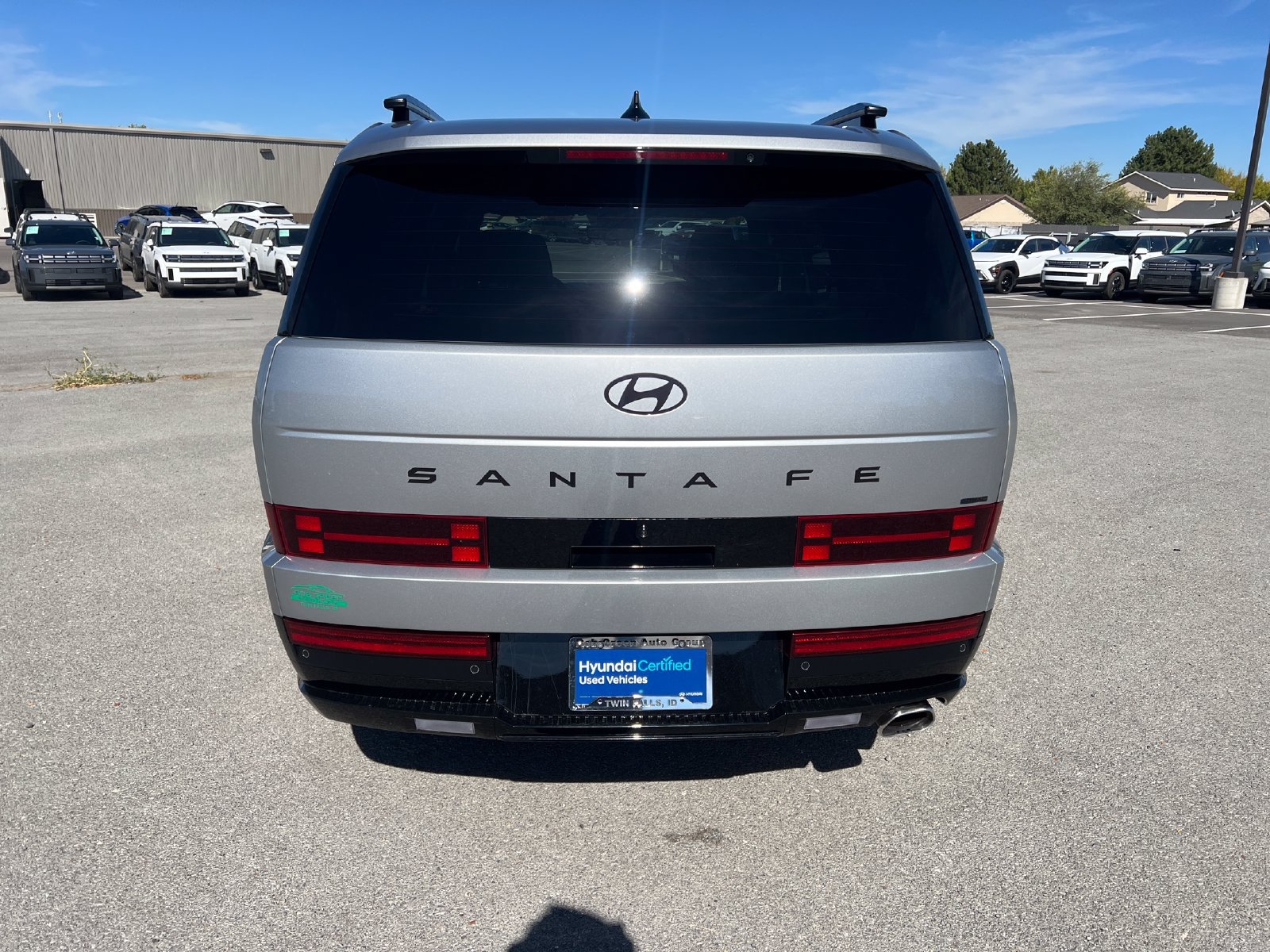 Certified 2025 Hyundai Santa Fe Calligraphy AWD/4WD image 4