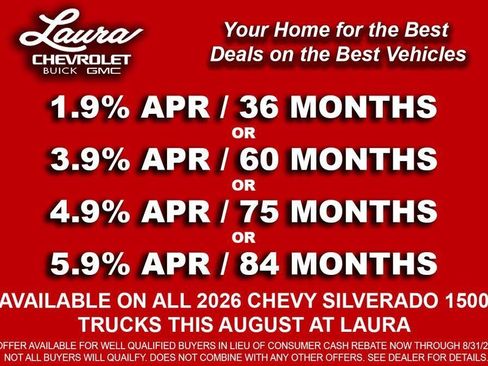 New 2026 Chevrolet Silverado 1500 High Country AWD/4WD image 6