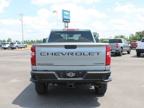 New 2026 Chevrolet Silverado 2500 Custom w/ Custom Convenience Package AWD/4WD image 8