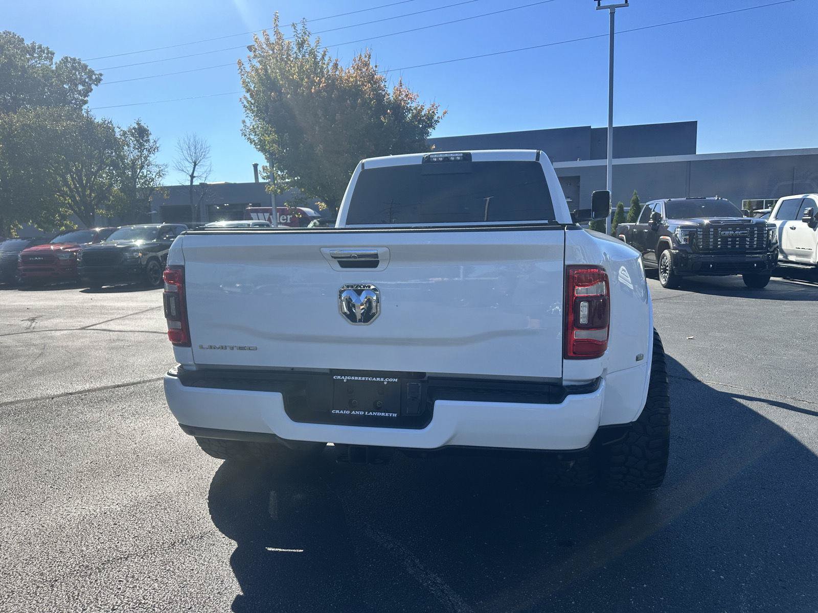 Used 2020 RAM 3500 Limited AWD/4WD image 12