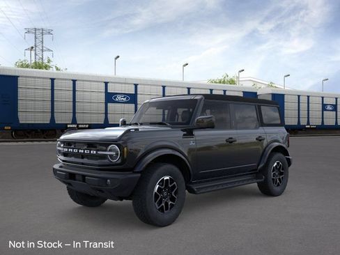 New 2026 Ford Bronco Outer Banks AWD/4WD image 1