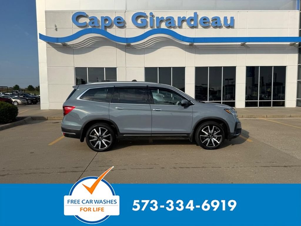 Certified 2022 Honda Pilot Elite image 1