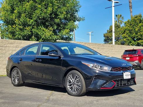 Used 2023 Kia Forte GT-Line w/ GT-Line Technology Package FWD image 28
