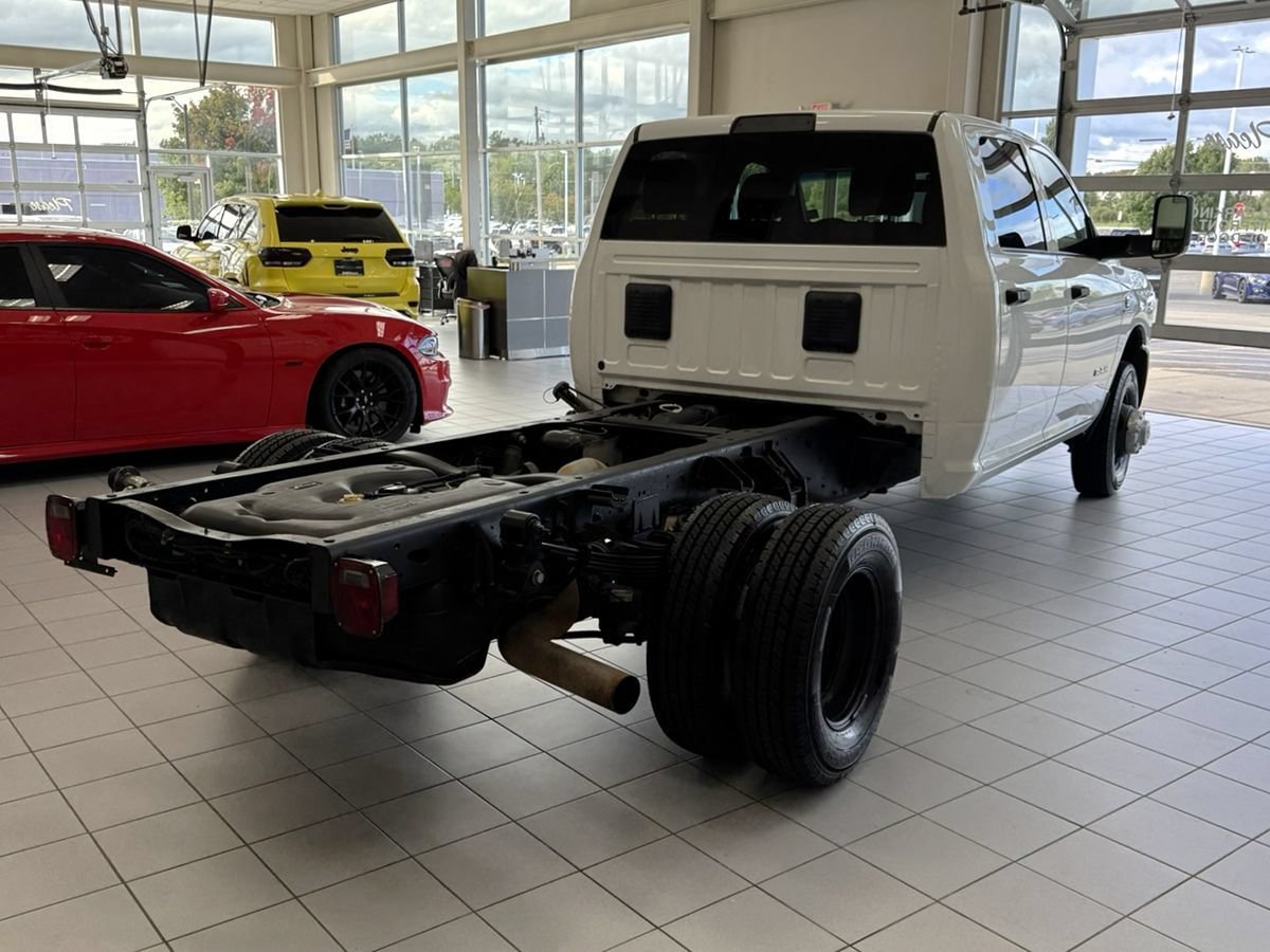 Used 2022 RAM 3500 Tradesman w/ Max Tow Package AWD/4WD image 8