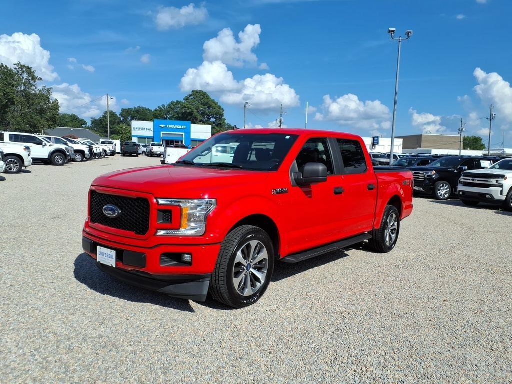Used 2020 Ford F150 XL w/ Equipment Group 101A Mid RWD image 3
