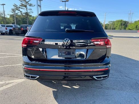 Used 2022 Volkswagen Tiguan SEL R-Line AWD/4WD image 6