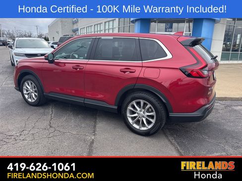 Certified 2024 Honda CR-V EX-L image 2