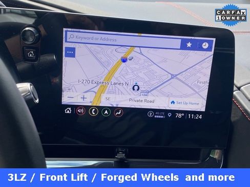 Used 2023 Chevrolet Corvette Z06 w/ Stealth Interior Trim Package image 3