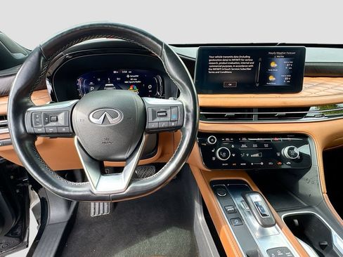 Certified 2023 INFINITI QX60 Autograph w/ Cargo Package AWD/4WD image 12