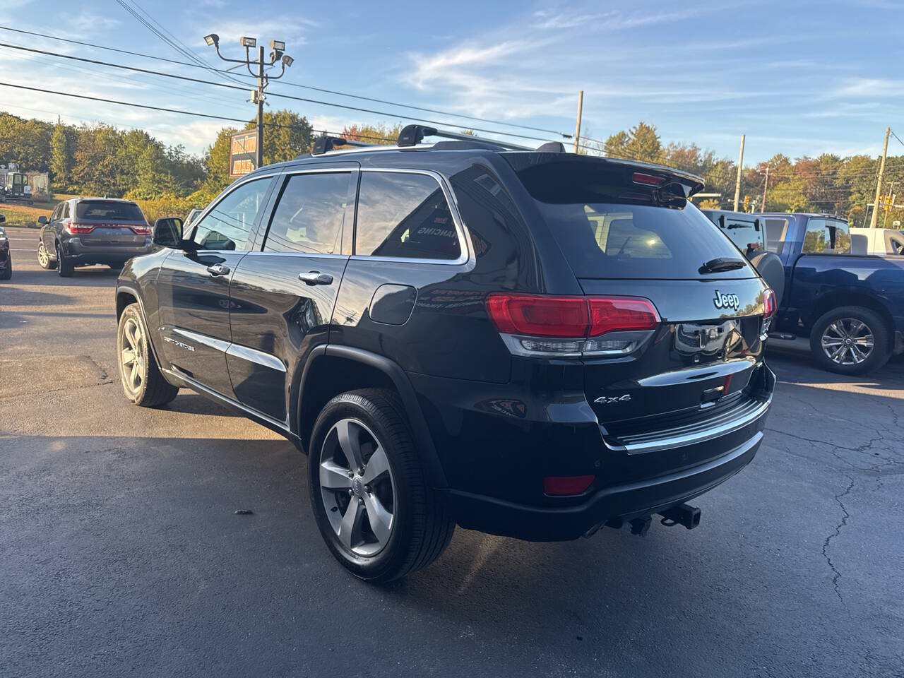 Used 2014 Jeep Grand Cherokee Limited AWD/4WD image 6