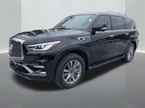 Used 2022 INFINITI QX80 Luxe w/ Cargo Package RWD image 8
