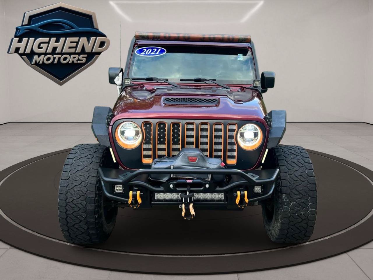 Used 2021 Jeep Gladiator Mojave AWD/4WD image 10