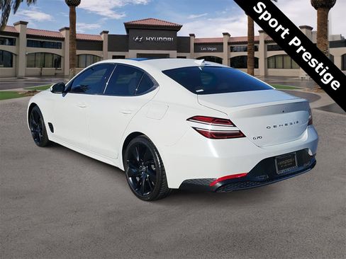 Used 2023 Genesis G70 2.0T w/ Sport Prestige Package image 6