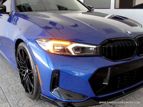 Used 2023 BMW 330i Sedan w/ M Sport Package RWD image 63