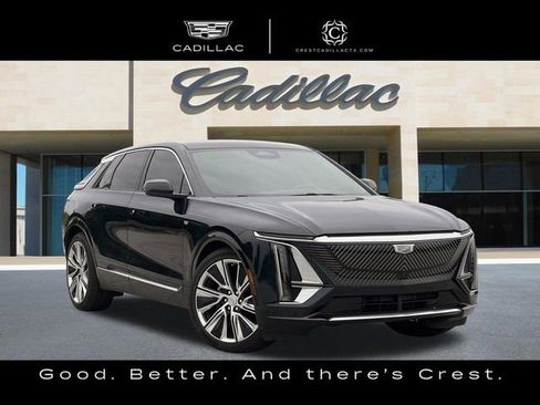 Certified 2024 Cadillac Lyriq Luxury w/ Nappa Leather Package AWD/4WD image 2