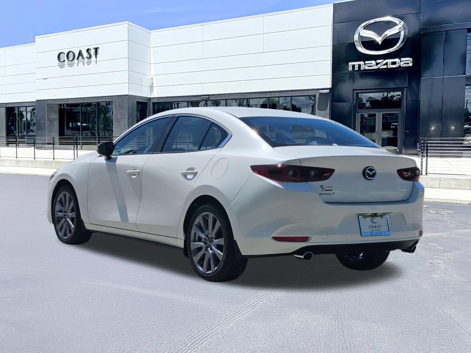 New 2026 MAZDA MAZDA3 2.5 S Sedan w/ Preferred Pkg FWD image 8