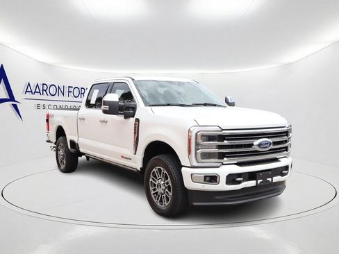 Used 2024 Ford F250 Limited w/ FX4 Off-Road Package AWD/4WD image 3