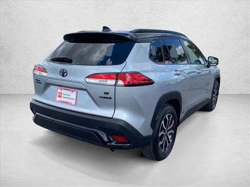 Certified 2023 Toyota Corolla Cross AWD Hybrid image 9