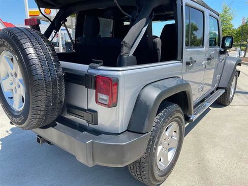 Used 2016 Jeep Wrangler Unlimited Sport w/ Quick Order Package 24S AWD/4WD image 67