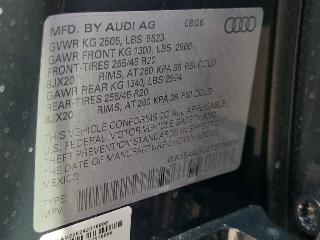 New 2026 Audi Q5 Premium AWD/4WD image 29