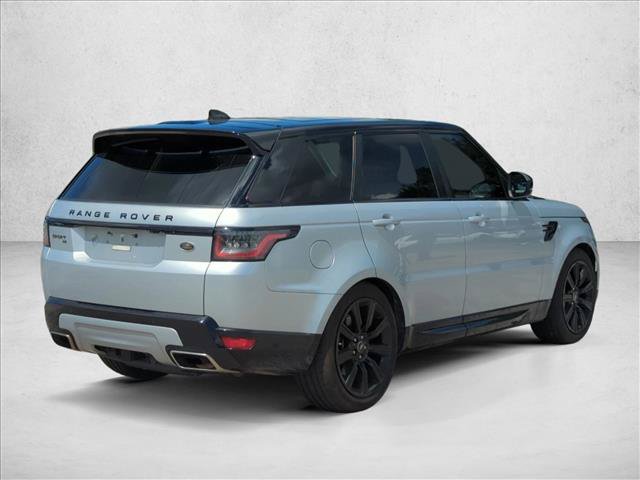 Used 2022 Land Rover Range Rover Sport HSE Silver Edition AWD/4WD image 5