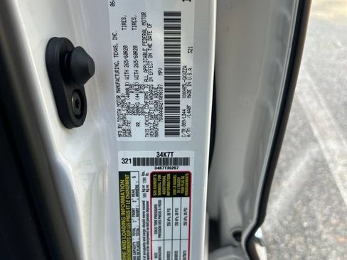 New 2026 Toyota Sequoia 1794 Edition AWD/4WD image 6