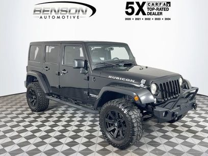 Used 2014 Jeep Wrangler Unlimited Rubicon w/ Connectivity Group