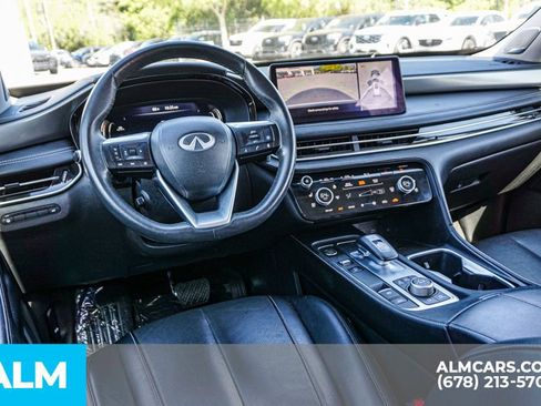 Used 2023 INFINITI QX60 Luxe w/ Performance Audio Package image 29