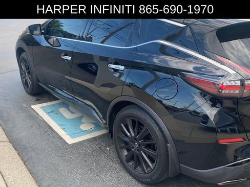 Used 2023 Nissan Murano SV w/ SV Midnight Edition Package image 2