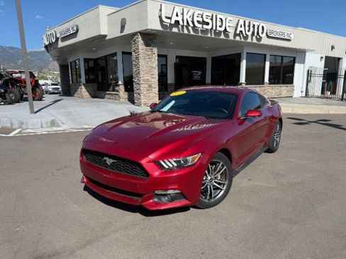 Used 2017 Ford Mustang Coupe w/ Enhanced Security Package RWD image 1