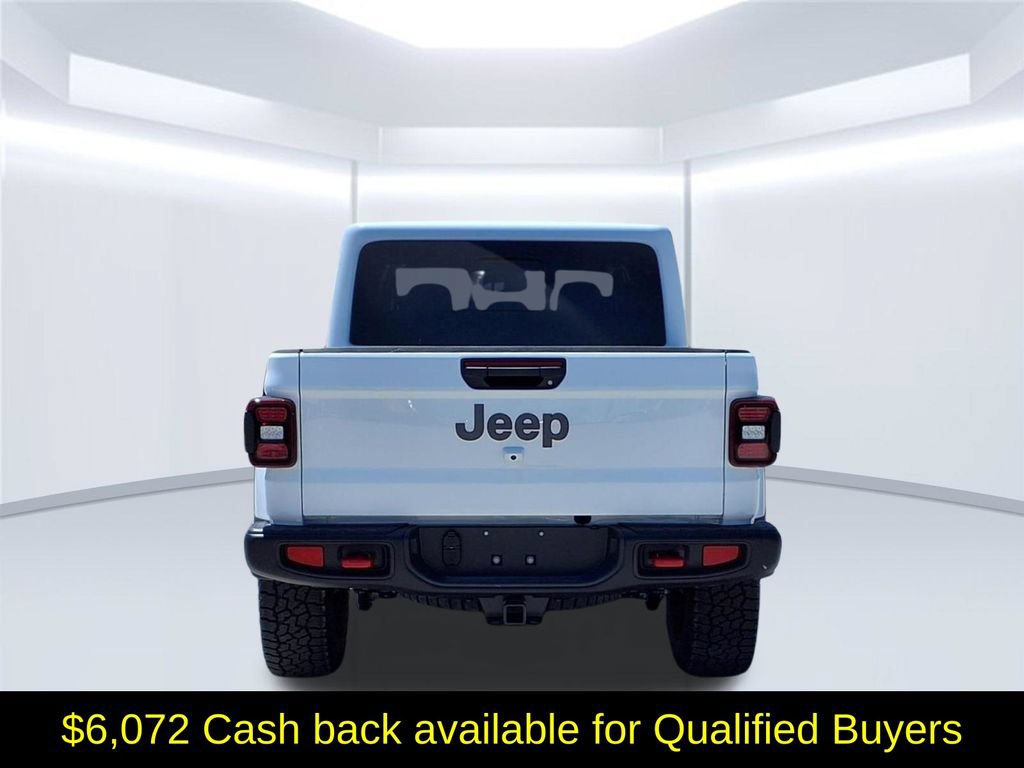 New 2026 Jeep Gladiator Rubicon w/ Steel Power Dome Hood Package AWD/4WD image 5