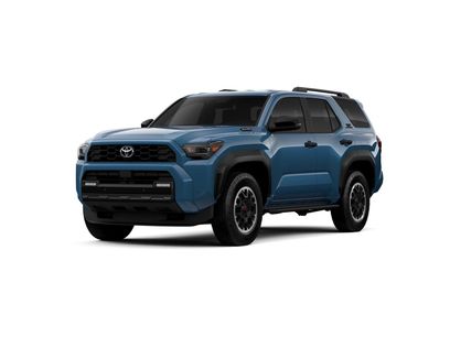 New 2025 Toyota 4Runner 4WD