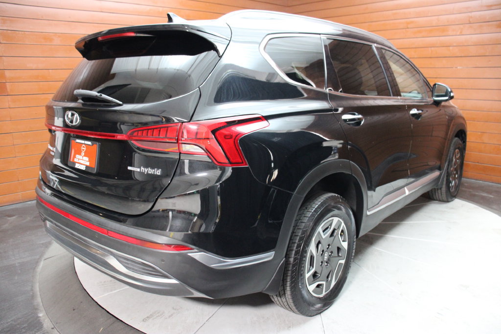 Used 2023 Hyundai Santa Fe Blue w/ Cargo Package AWD/4WD image 15
